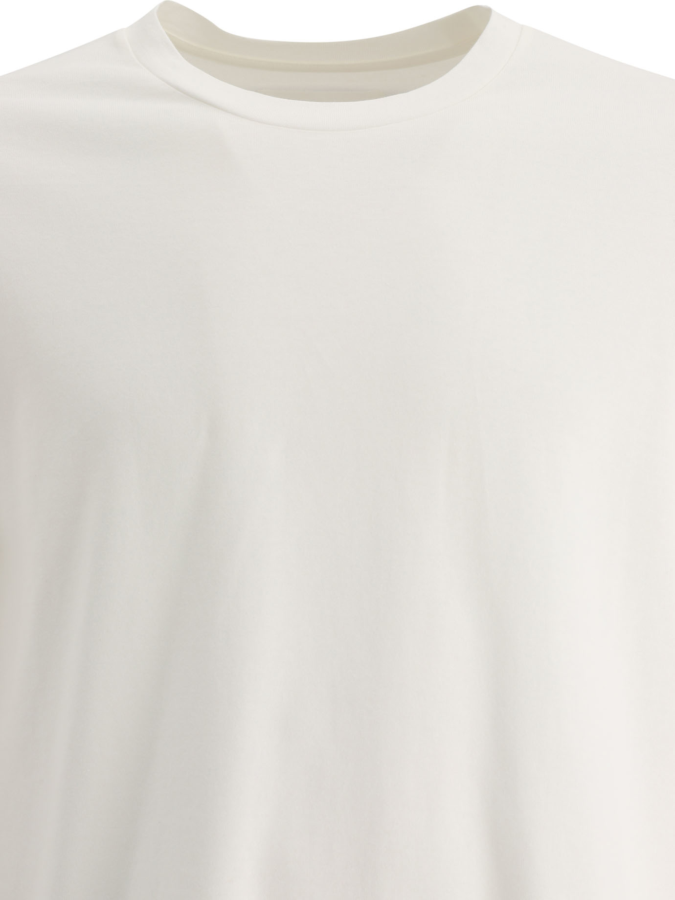 JIL SANDER White Printed t-shirt